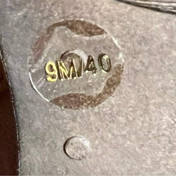 🌻NEW Lucky Brand Branndi Heeled Brown Leather Bootie Women's Size 9 /40 - Picture 12 of 12